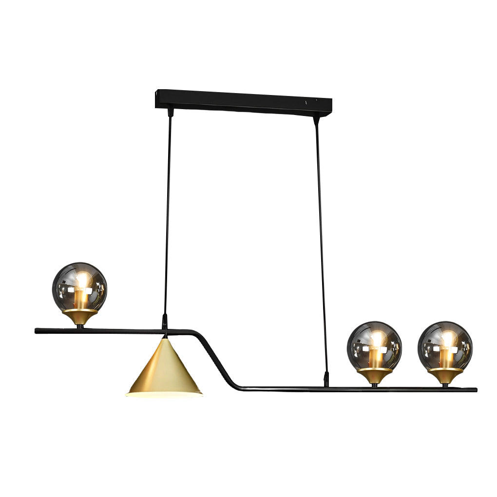 WINDSOR HARMONY GLASS ORB CHANDELIER