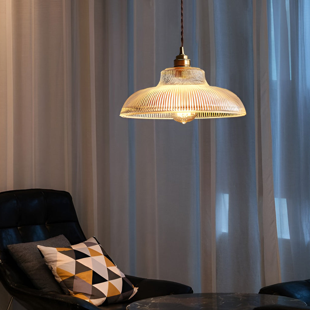BRAMBLETON COPPER-CLAD ORB CHANDELIER
