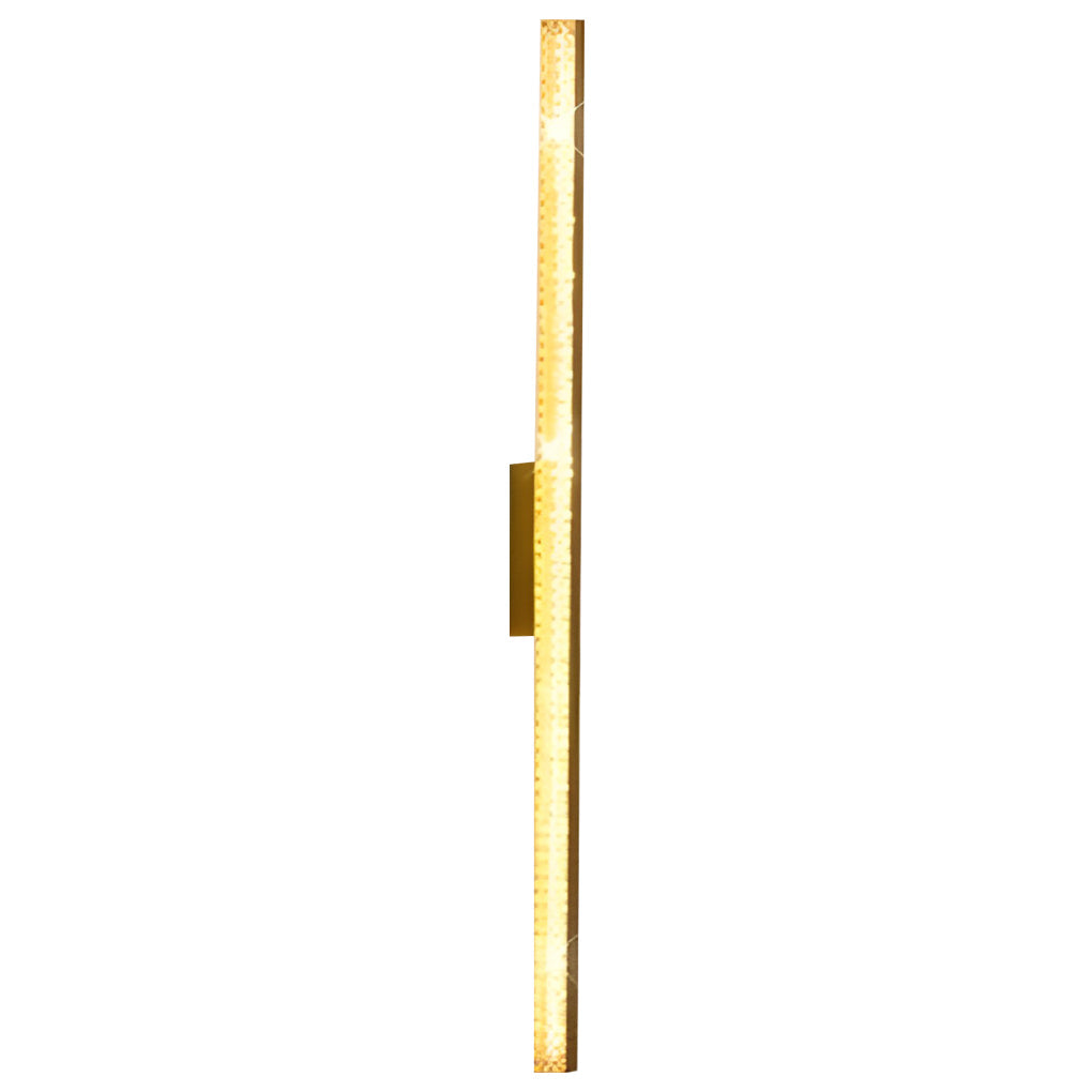 CHISWICK 41-INCH ILLUMINATED ACRYLIC SWORD WALL LIGHT