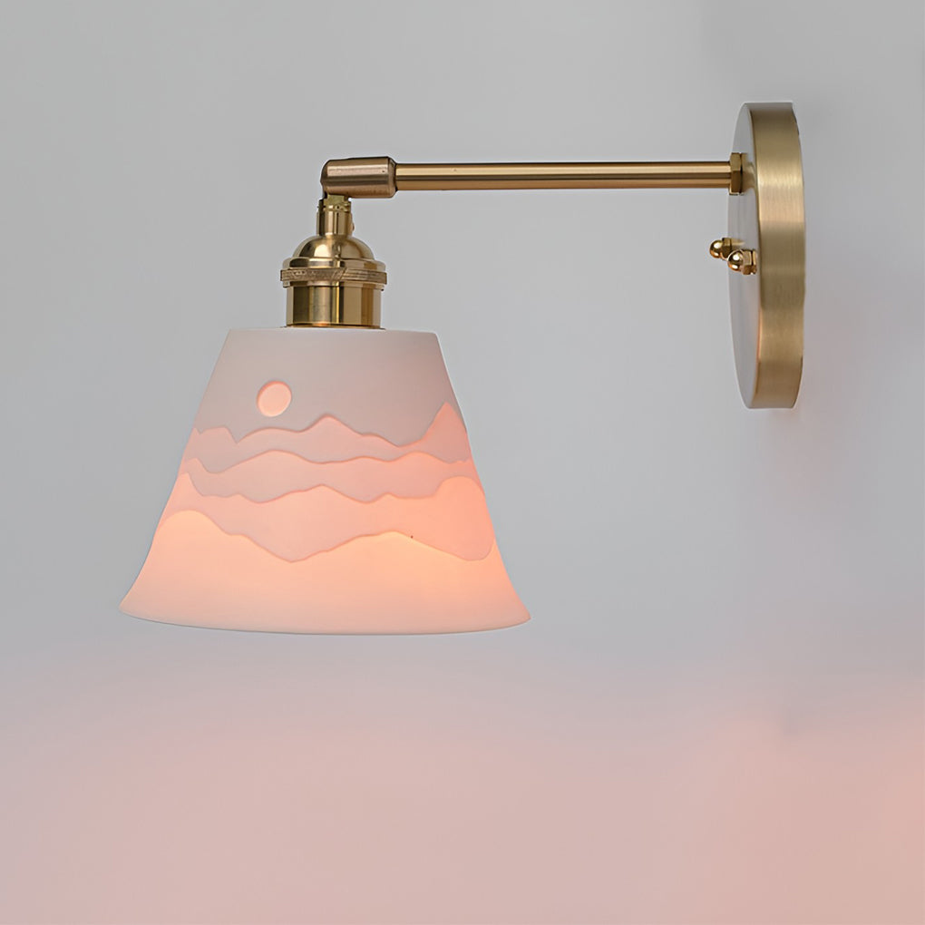 BRADSHAW MOUNTAIN VIEW CERAMIC PENDANT LIGHTING
