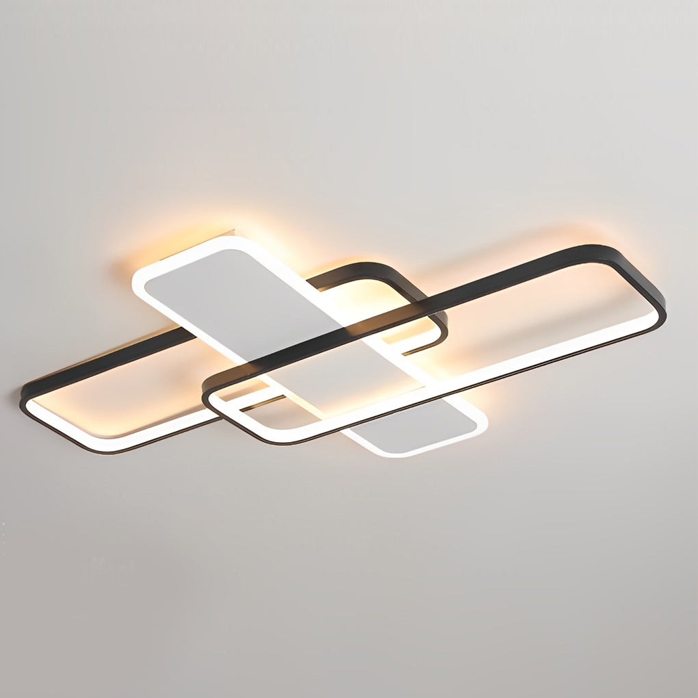WINSLOW MODULAR LUMINAIRE WITH ADJUSTABLE BRIGHTNESS"  
2. "FENWICK QUADRA LAYERED LED CEILING CHANDELIER"  
3. "TAVISTOCK INTERLACED LIGHTING DESIGN WITH DIMMABLE FUNCTION"  
4. "MARCHWOOD SYMMETRICAL LED CEILING INSTALLATION"  
5. "PENROSE RADIANT SQUAR