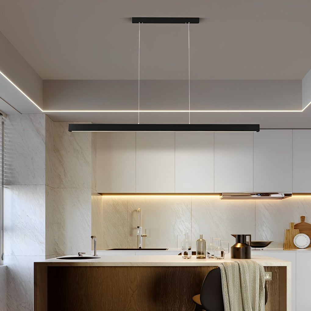 RAVENWOOD STRIPED DIMMER PENDANT LIGHT