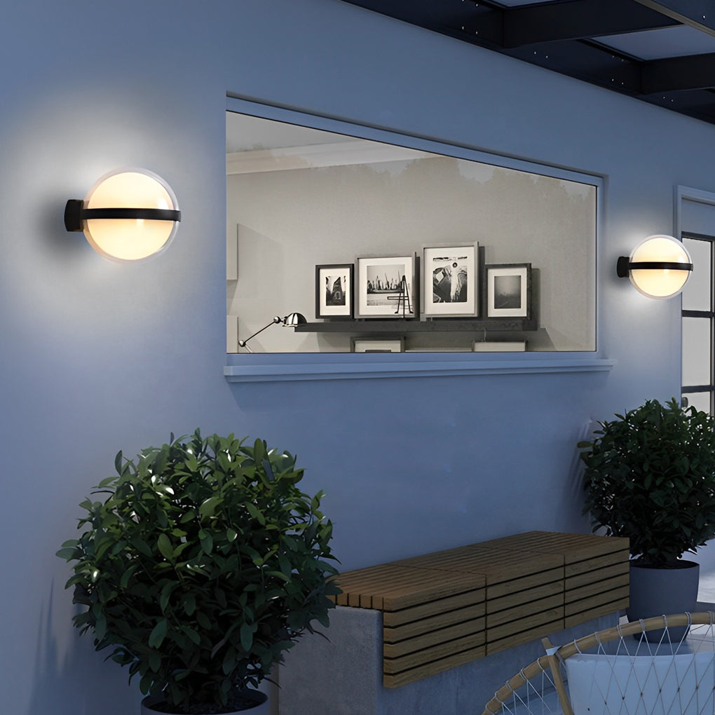 WINDSOR WATERSHED LED OUTDOOR WALL SCONCE