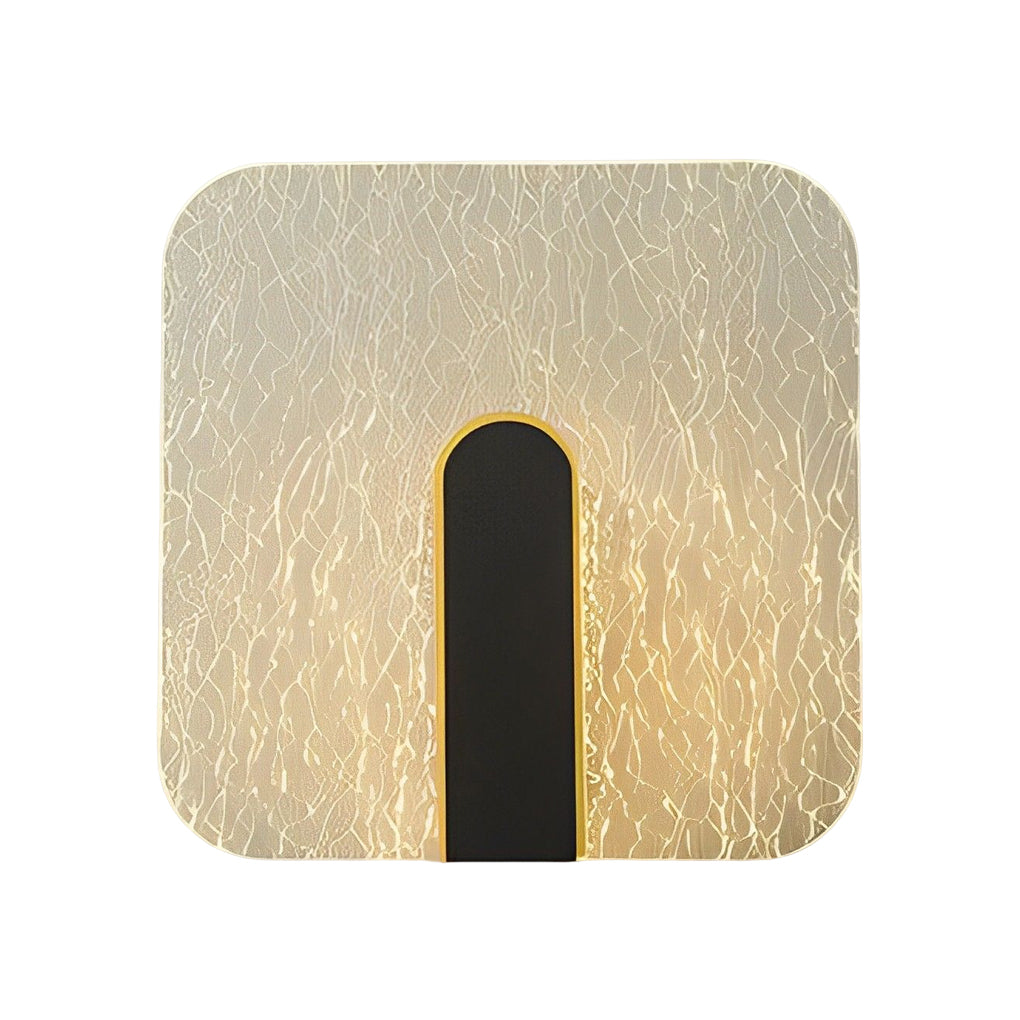 WINCHESTER CIRCLE MODERN LUMINAIRE - CONTEMPORARY WALL SCONCE FOR BEDROOM