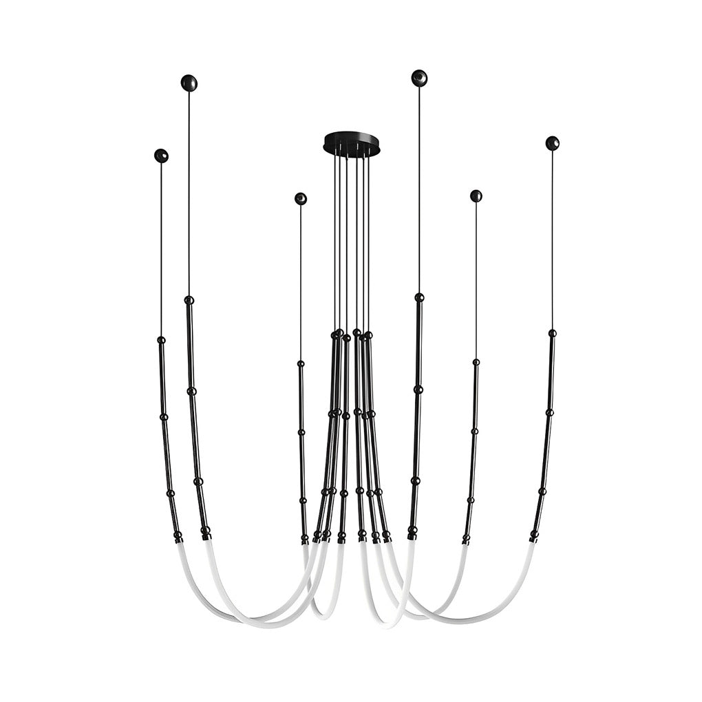 WINTHROP BAMBOO THREADS SUSPENDED LIGHTING