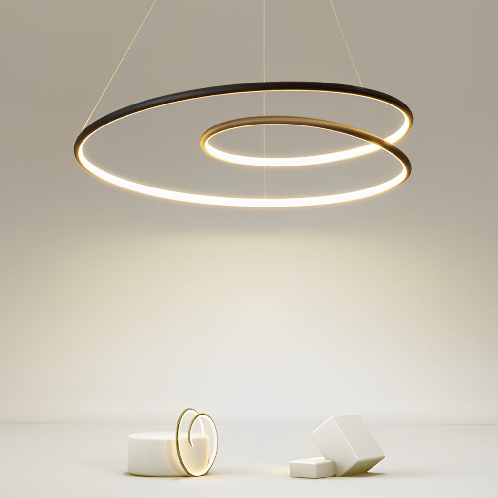 WINDSOR CIRCLE DIMMABLE LED PENDANT LIGHT