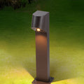 WINCHESTER ALUMINUM LED GARDEN PATH LIGHTS, WEATHER-RESISTANT DOWNWARD ILLUMINATION