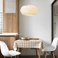 WHITBY CIRCULAR AQUATIC THREE-TIER LIGHTING PENDANT