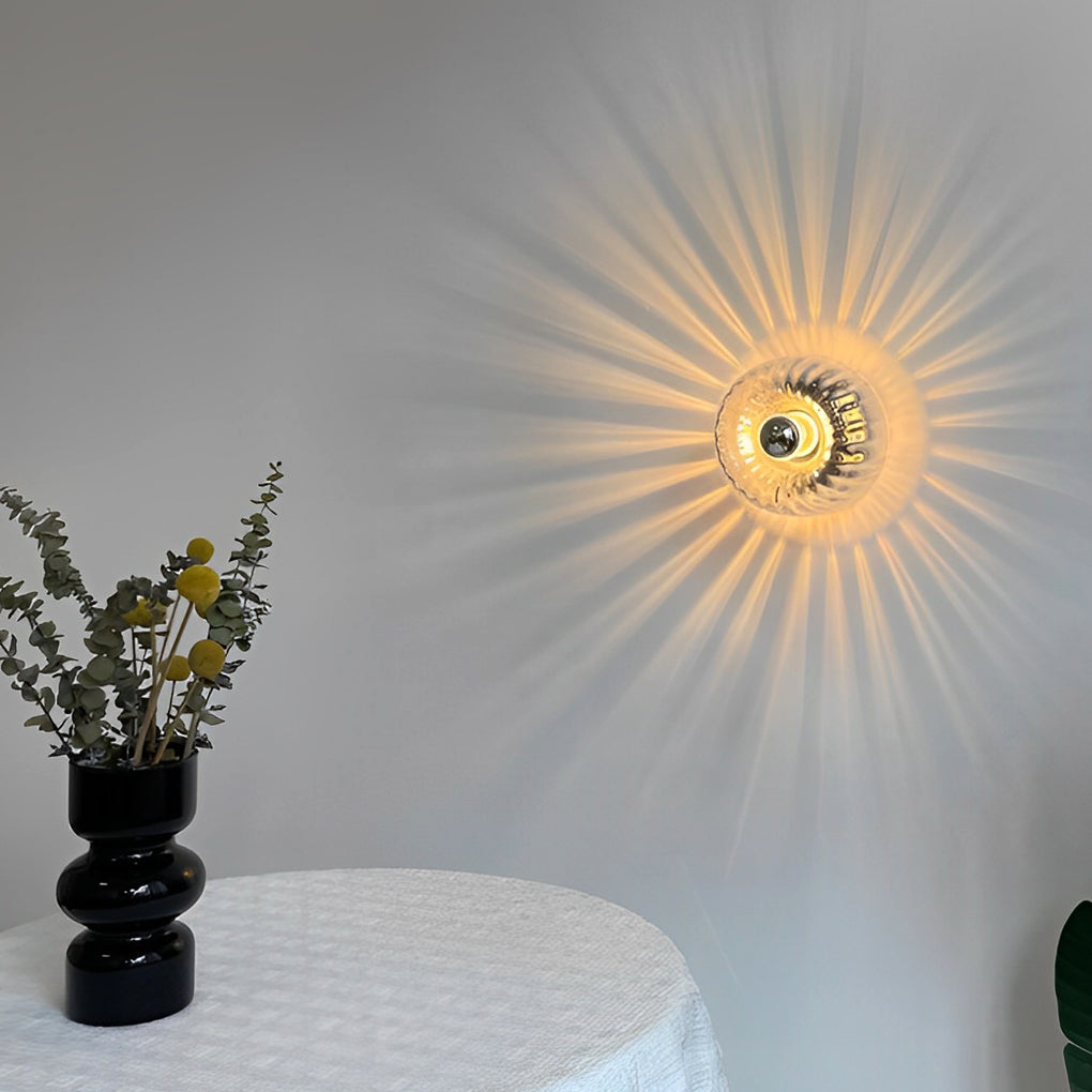 WINTHORPE AQUATIC GLOW WALL LANTERN