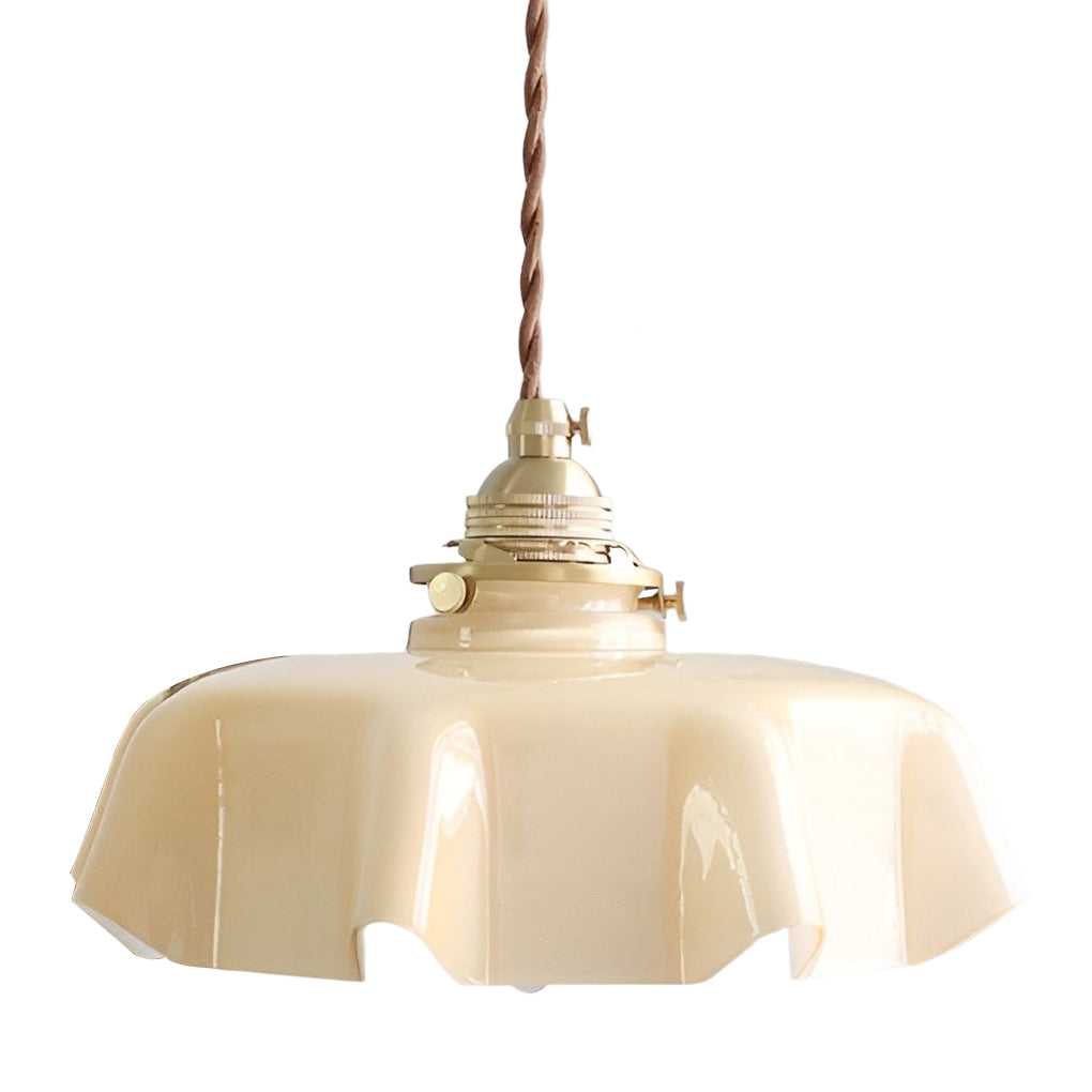 THORNBURY ROUNDEL GLASS PENDANT LIGHTING