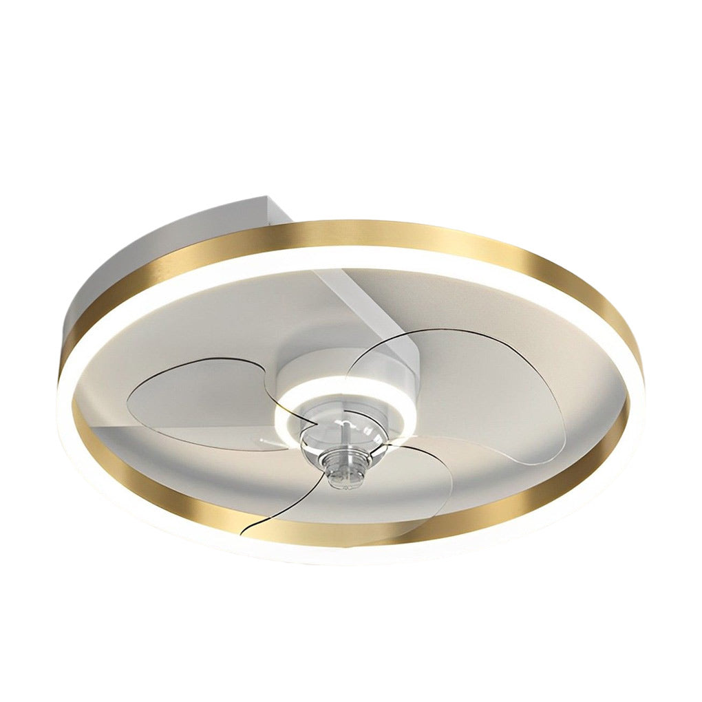 WINDSOR WHISPER MODERN CEILING FAN LAMP