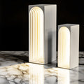 HEATHCLIFF CEMENT RECTANGULAR ILLUMINATOR