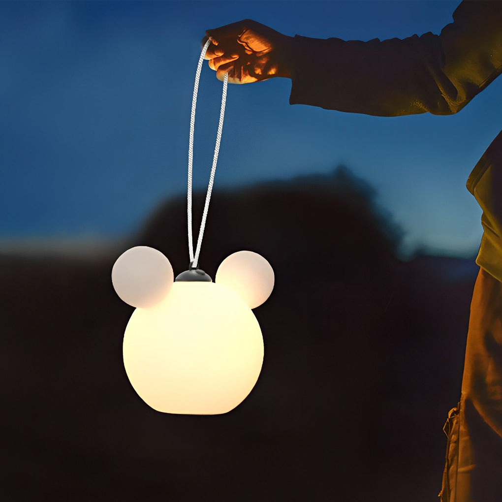 1. **WILLOUGHBY WHIMSICAL ANIMAL HANGING LANTERN** - A charming 3D animal-shaped light designed for outdoor use, featuring a waterproof construction and USB rechargeable functionality.

2. **HARTFORD PLAYFUL CREATURES LED SUSPENSION LIGHT** - Delightful a