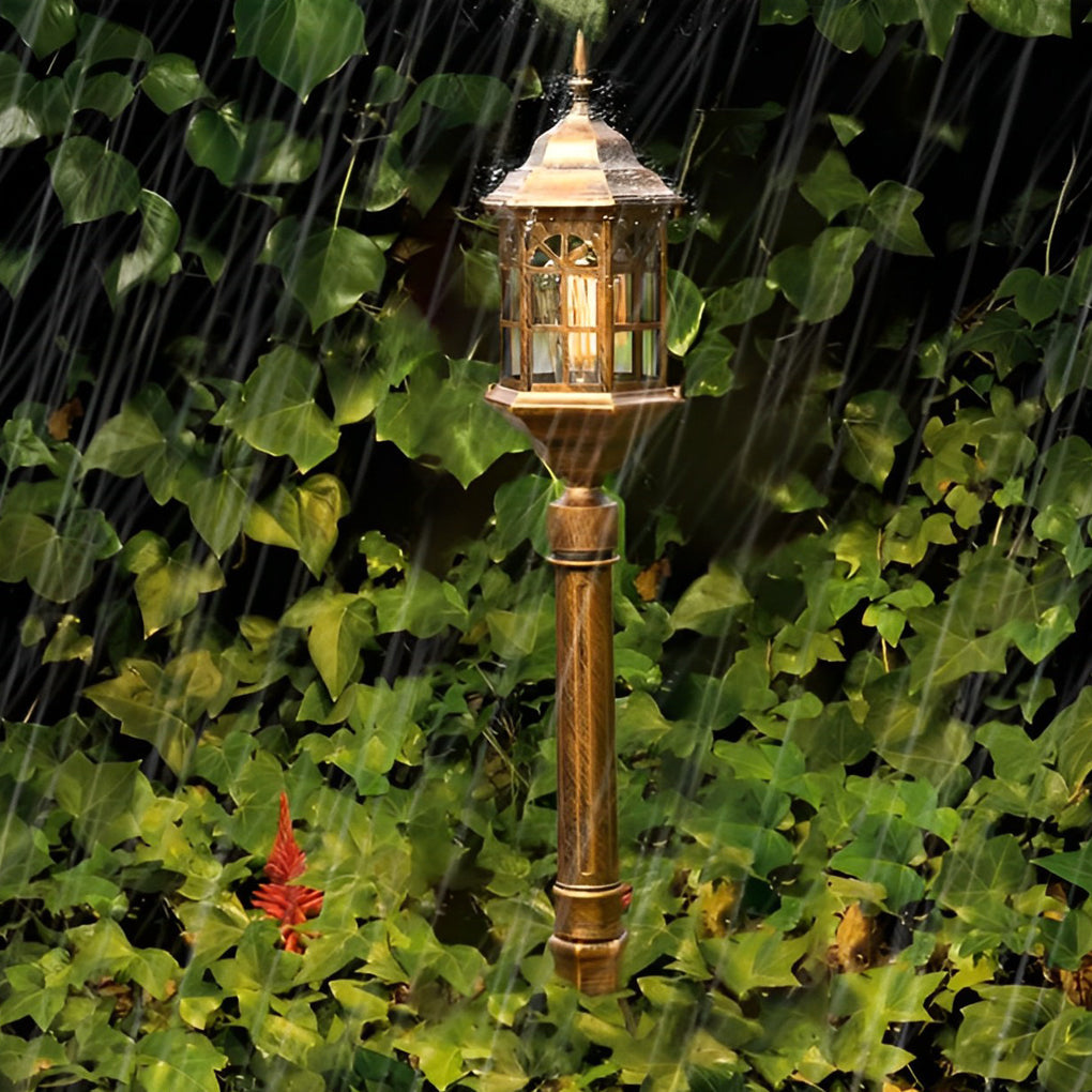 WINDSOR NARROW BLACK BRONZE OUTDOOR PATHWAY ILLUMINATORS