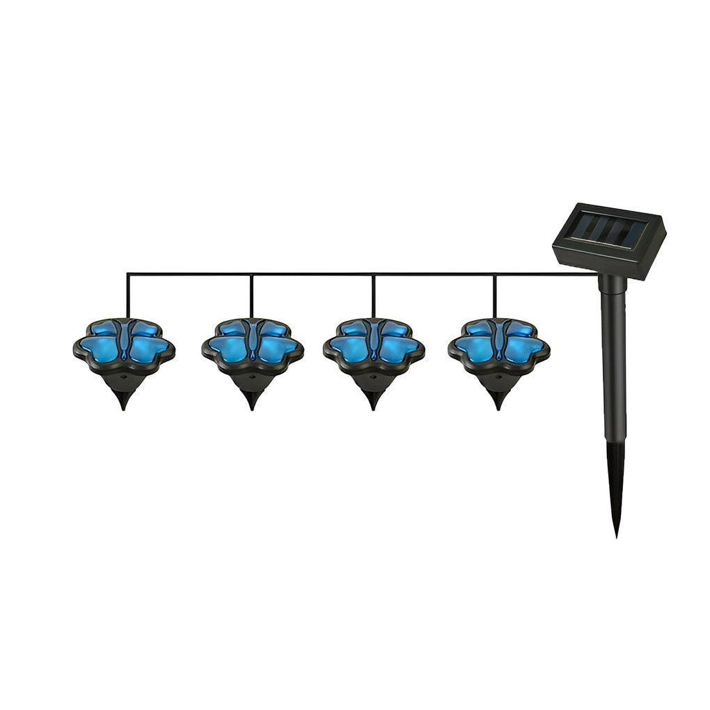1. **PENNINGTON RAINBOW RESIN AVIAN LANTERNS** - A set of four charming, waterproof garden lights featuring vibrant resin birds, adding a whimsical touch to your outdoor space.

2. **WILLOUGHBY GARDEN ESCARGOT ILLUMINATORS** - Delightful resin snails that