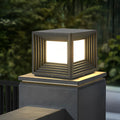 WINCHESTER SQUARE SOLAR POST ILLUMINATORS WITH WATERPROOF LED