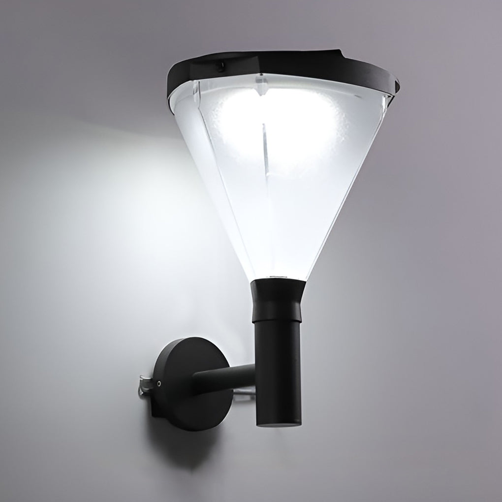 WINTHROP MODERN GEOMETRIC OUTDOOR WALL SCONCE WITH LED ILLUMINATION