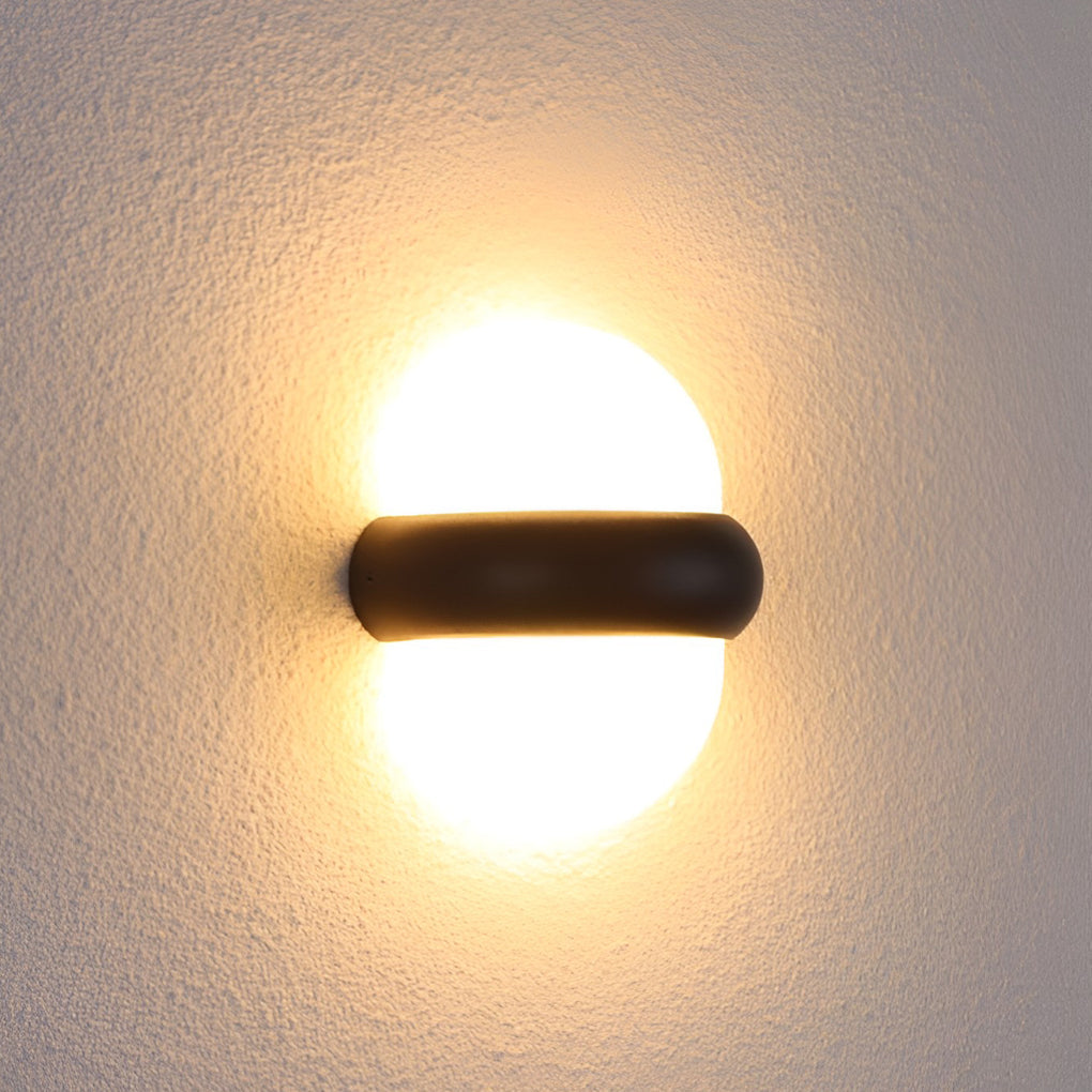 WINDSOR WATERPROOF LED WALL APPLIQUE WITH DUAL LIGHTING