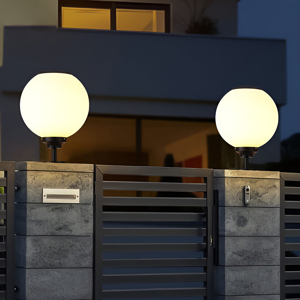 WINCHESTER SOLAR ILLUMINATION POST CAP WITH TRIPLE DIMMING FUNCTION