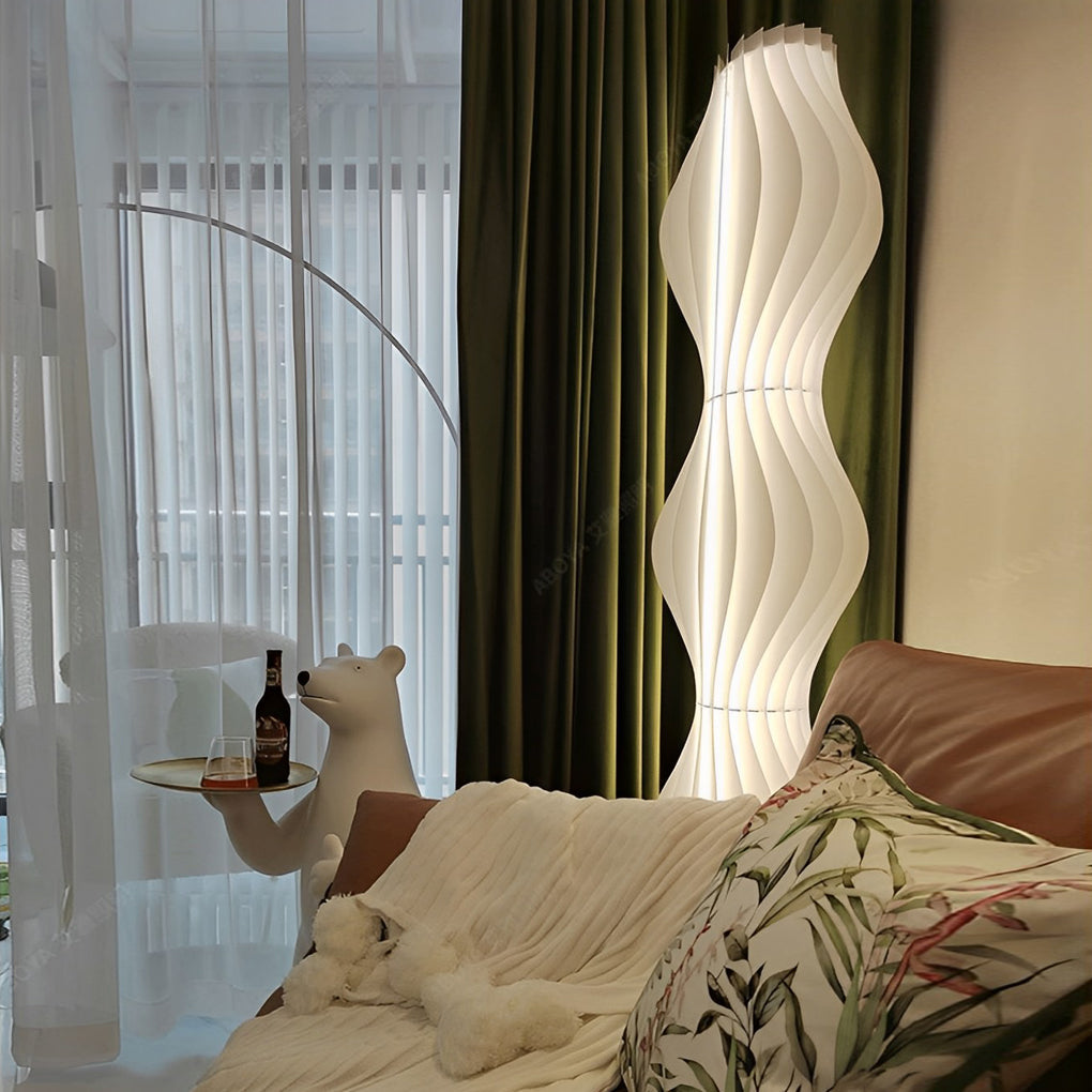 WINDSOR TIDE CURVING LED FLOOR LIGHT