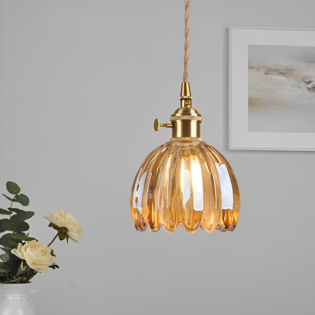WHIMSY BLOOM ARTISAN LED HANGING LIGHT