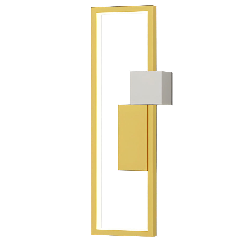 WINDSOR TRIO RECTANGULAR LED WALL SCONCE