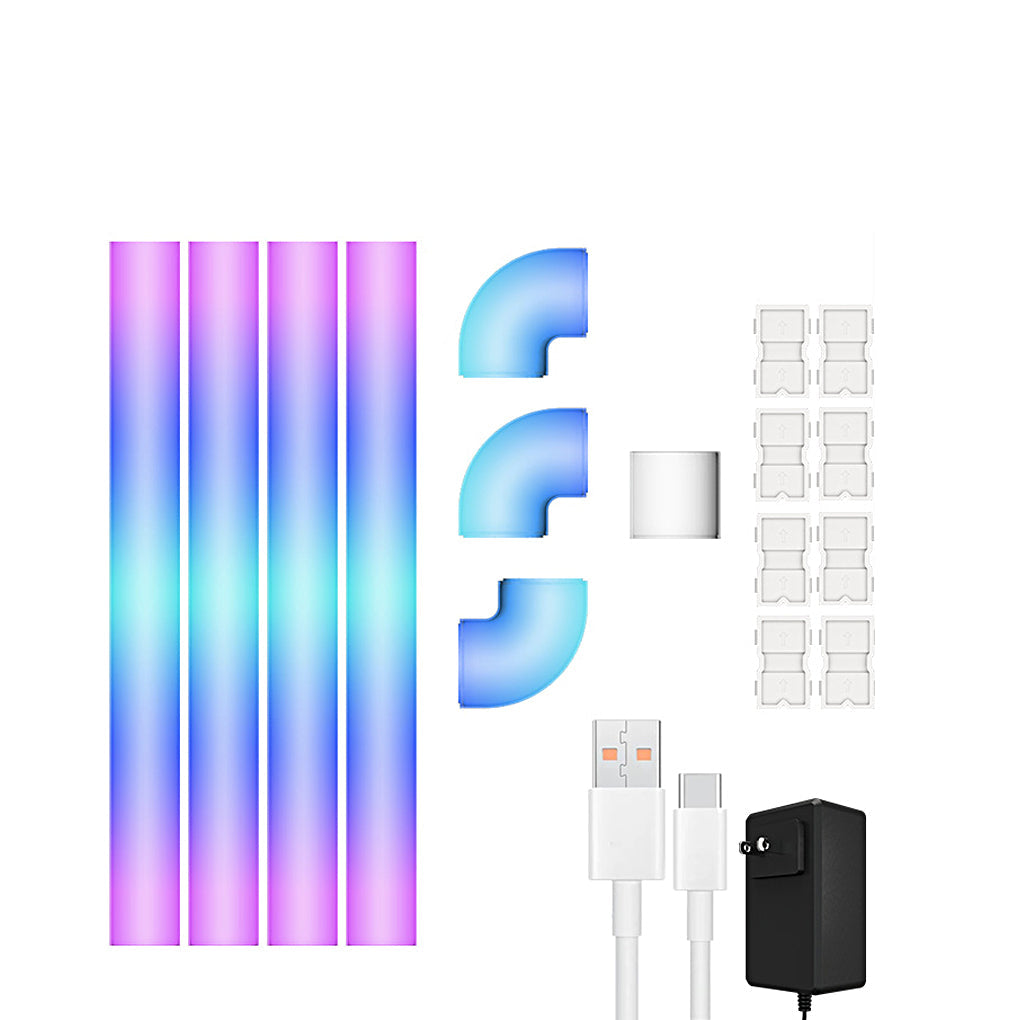 RAVENSCROFT WIRELESS RGBIC WALL SCONCE WITH APP CONTROL
