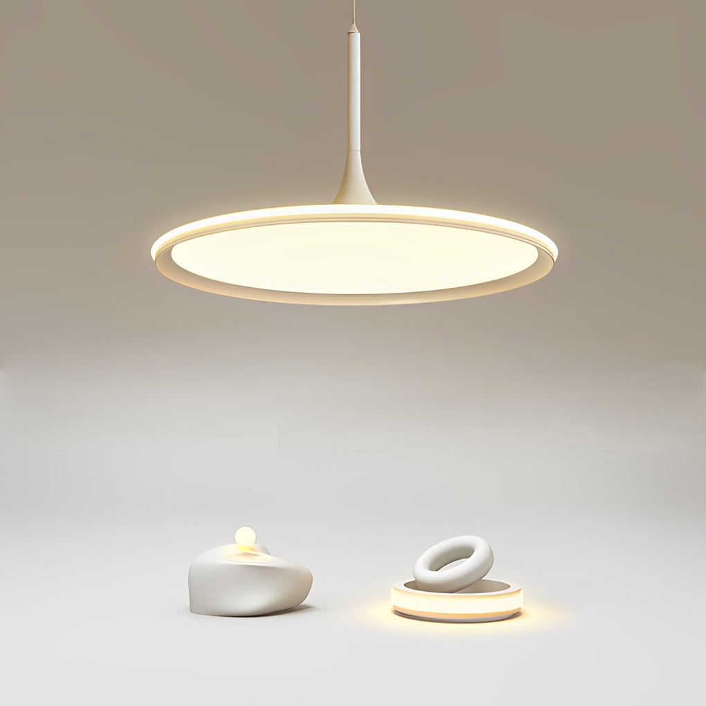 WINTHROP CIRCULAR SLIMLINE LED PENDANT LIGHT