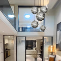 WINTHORPE SCULPTURAL METAL PENDANT LIGHT