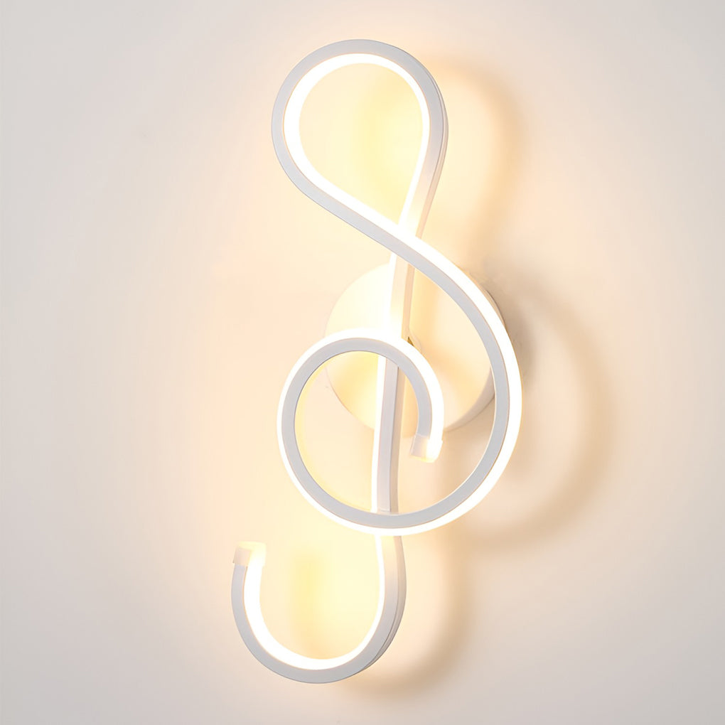 NOTTINGHAM MELODY LED WALL LIGHTING SCULPTURE