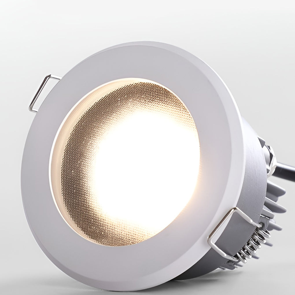 WINDSOR CIRCLE WATER-RESISTANT LED RECESSED SPOTLIGHT