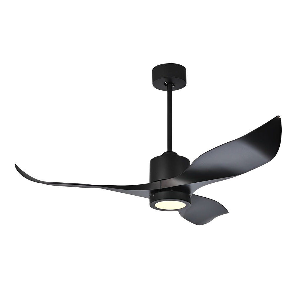 WINTERBOURNE WHISPERING BREEZE REMOTE CONTROL CEILING FAN WITH LED LIGHTING