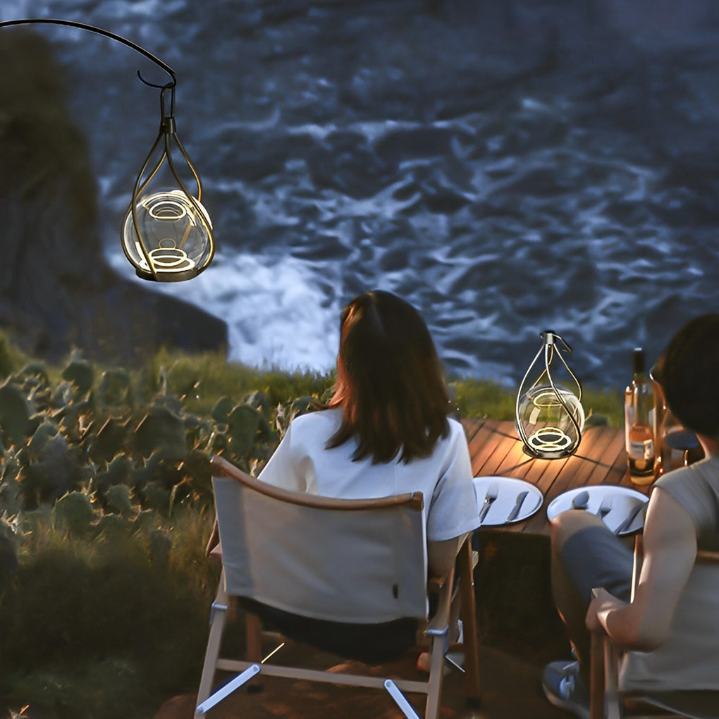 WILLOUGHBY METAL ORB NIGHT LANTERN - Waterproof, USB Rechargeable, Portable Illumination"
  
2. "HENLEY STEEL GLOBE NIGHTLIGHT - Compact, Rechargeable, Weather-Resistant Design"

3. "CHARLESTON BRASS TWILIGHT GLOW - USB Rechargeable, Waterproof, Portable