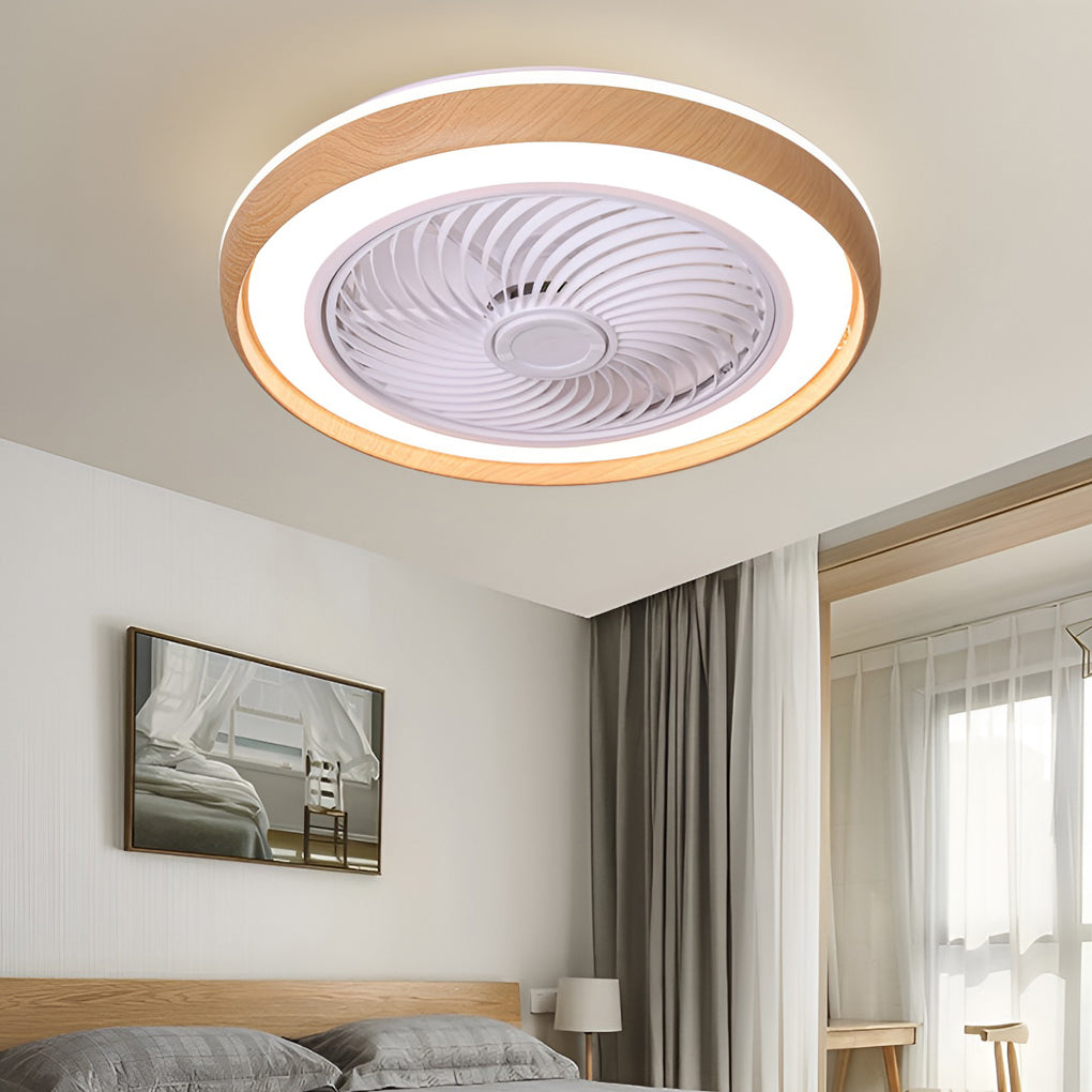 WINDSOR WHISPER CIRCULAR LED CEILING FAN WITH REMOTE CONTROL