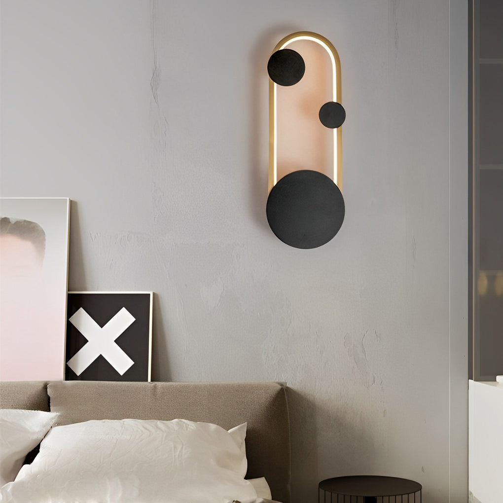 WINTERBOURNE TRIO DIMMING LED WALL LANTERN