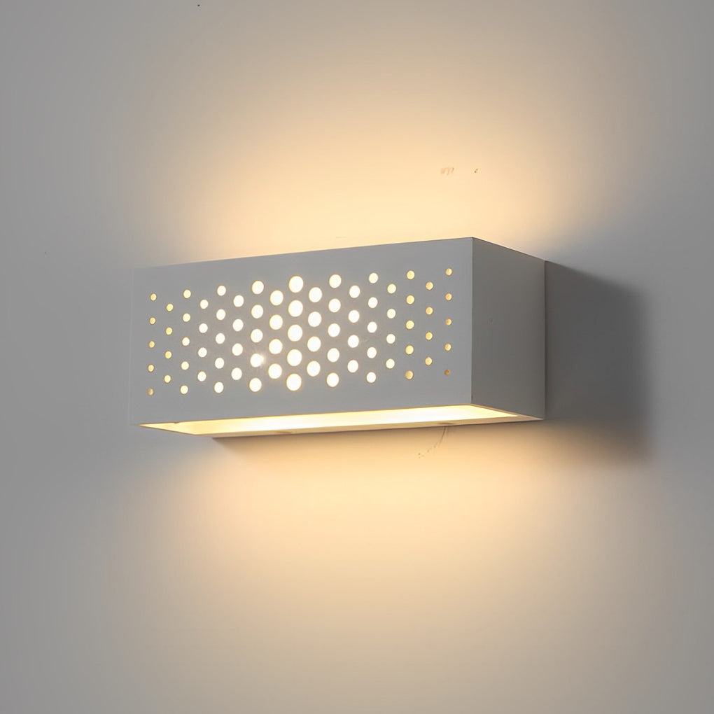 WINDSOR RECTANGULAR DUAL-LIGHT WALL SCONCE