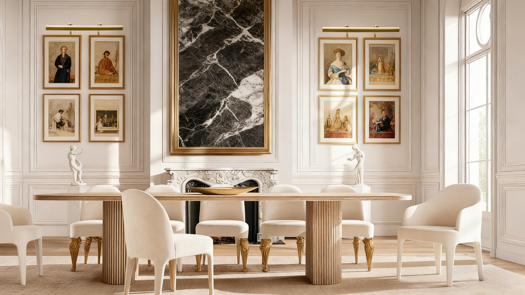 VERDUN ILLUMINATED ART FRAME LIGHT