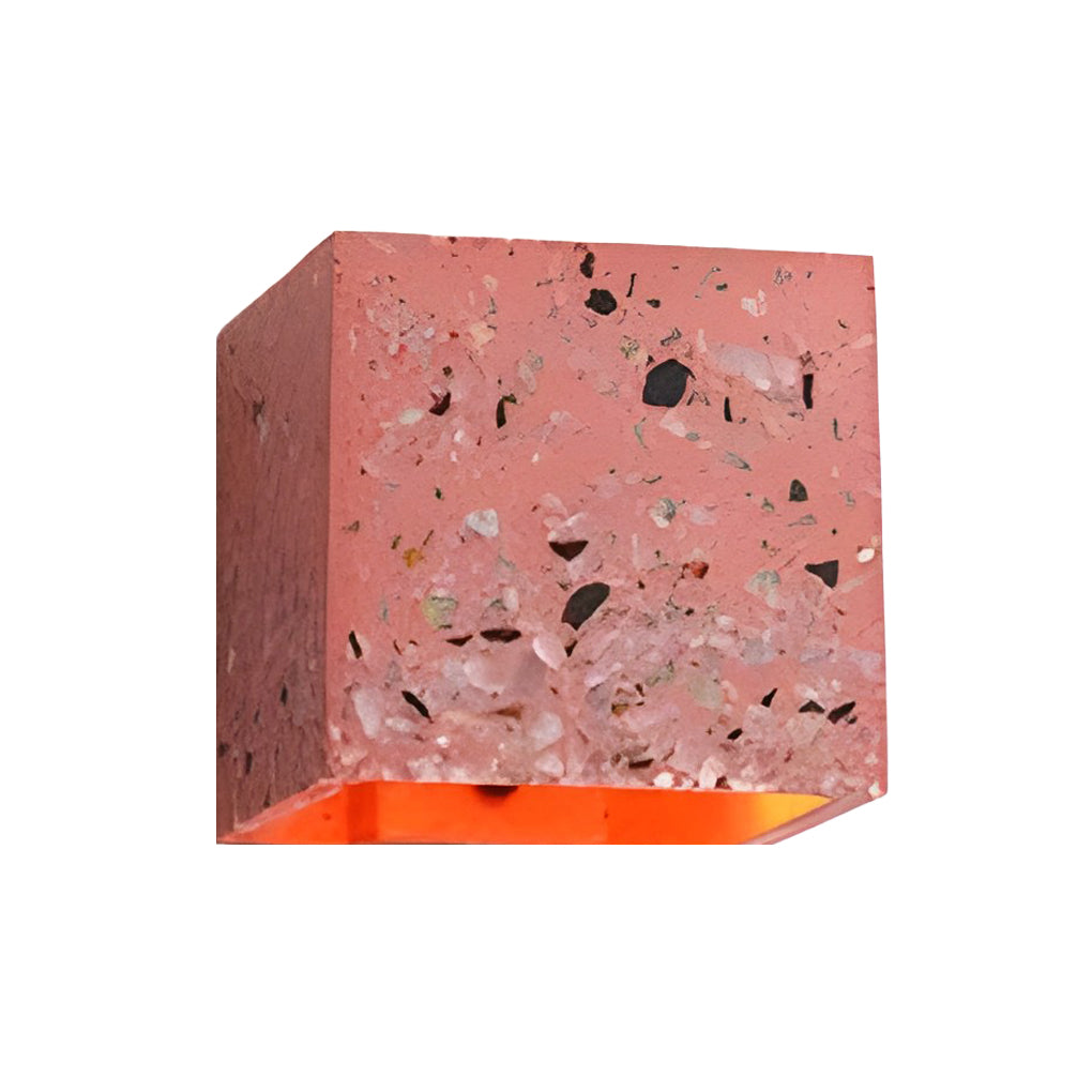 WINTHORPE GEOMETRIC DUAL-FINISH WALL SCONCE