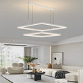 WINTHORPE QUADRA DIMMABLE LED CHANDELIER