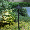 WINTHROP ENCHANTED FUNGAL GLOW PATHWAY LANTERNS, 7W BLACK FINISH LED