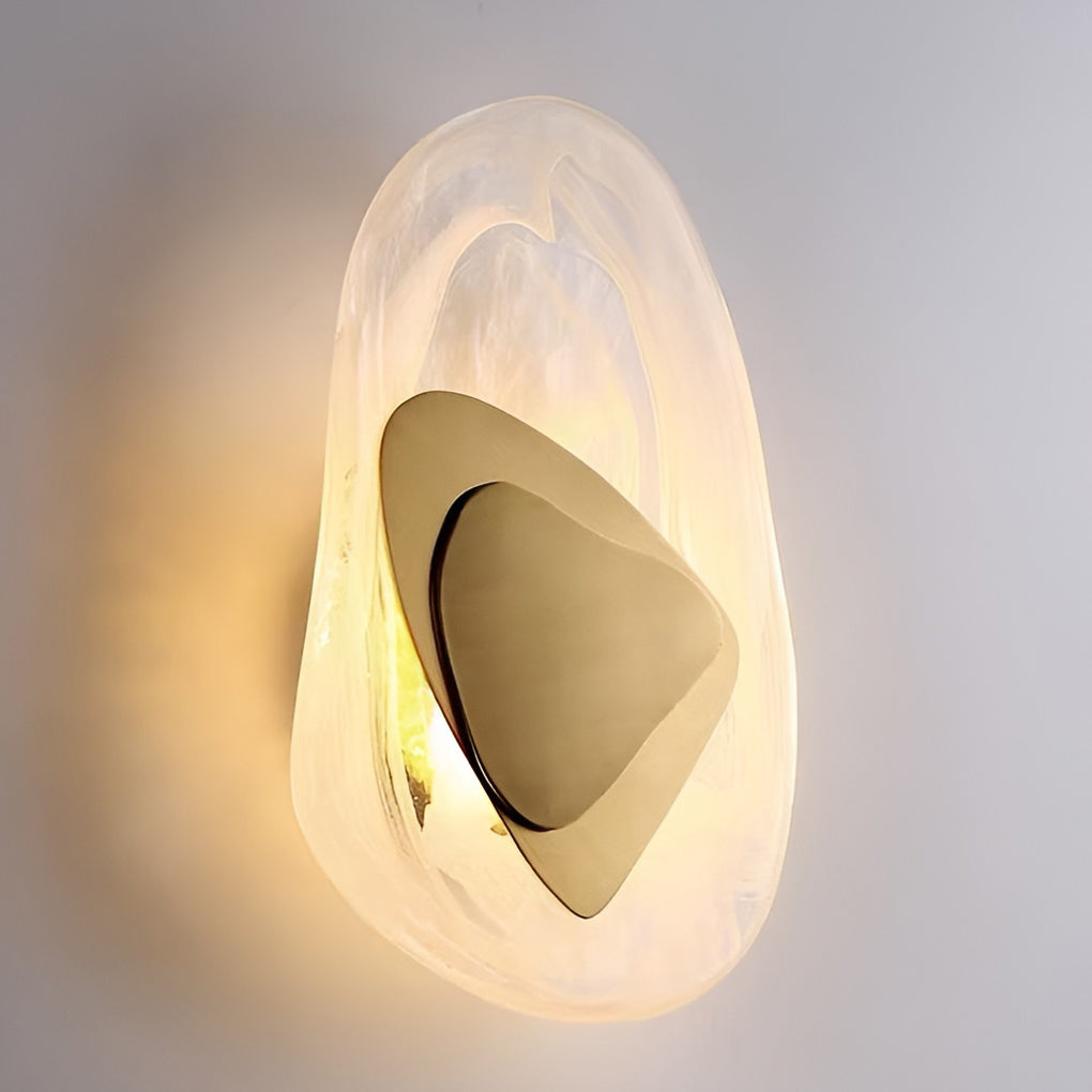 THORNBURY GLASS TRIPLE DIMMER WALL SCONCE