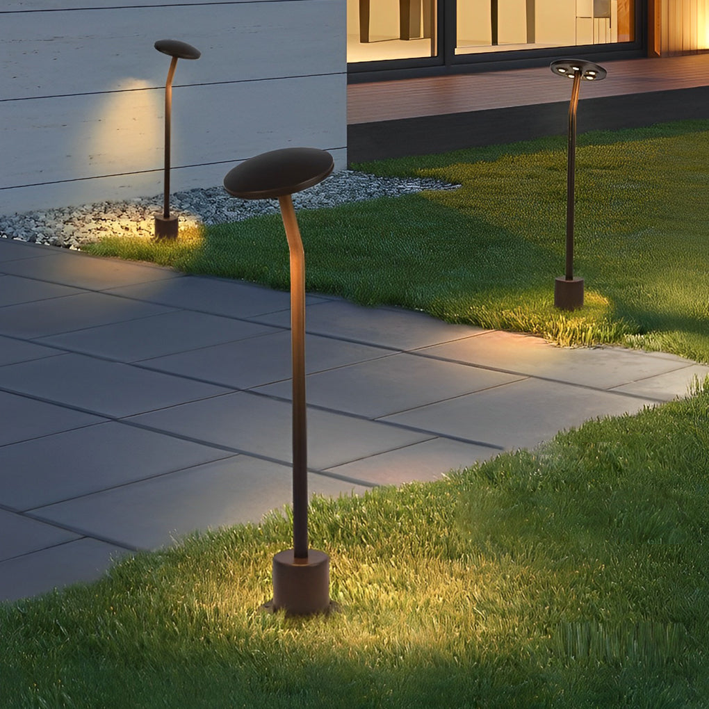 FENWICK FUNGAL GLOW PATHWAY LANTERN - Resilient & Artistic Outdoor Illumination