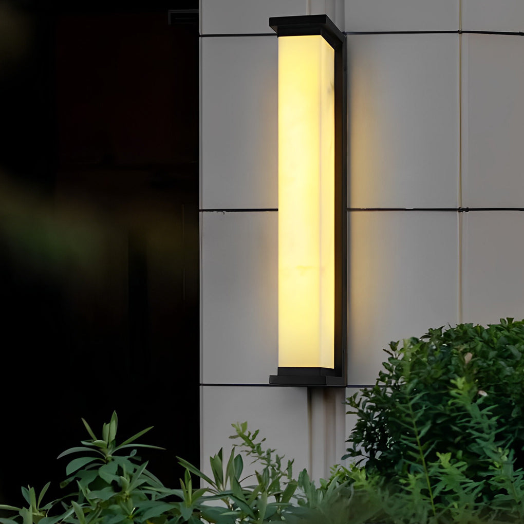 WINTERBOURNE MODERN SLIMLINE OUTDOOR LIGHTING FIXTURE