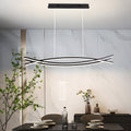 WINTHROP SLIMLINE LED DINING CHANDELIER