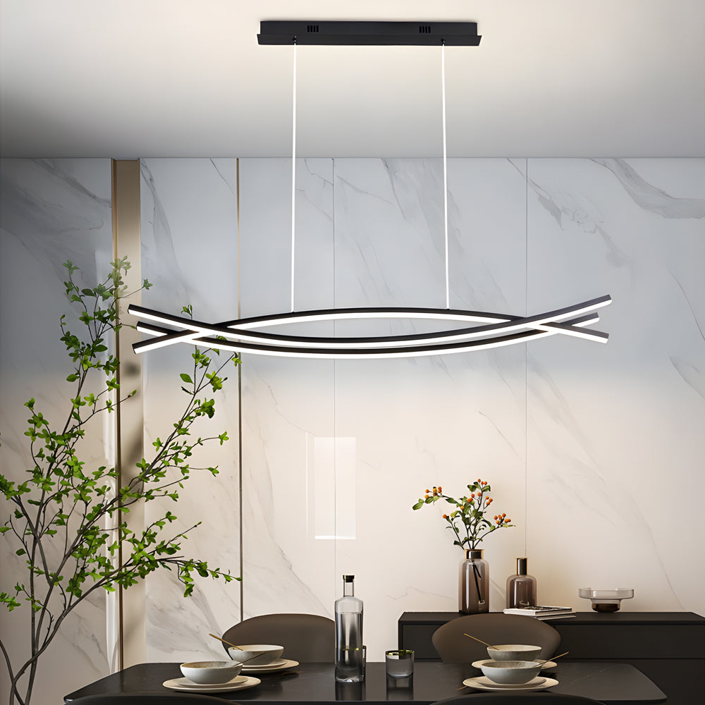 WINTHROP SLIMLINE LED DINING CHANDELIER