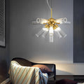WINTHROP ACRYLIC TRILOGY DIMMER CHANDELIER