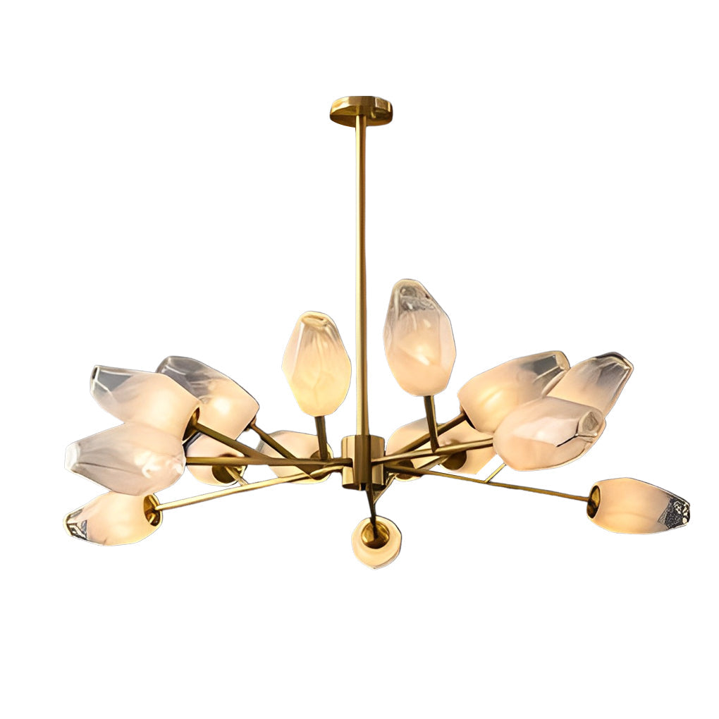 WINTHROP CRYSTAL SPHERE MODERN CHANDELIER
