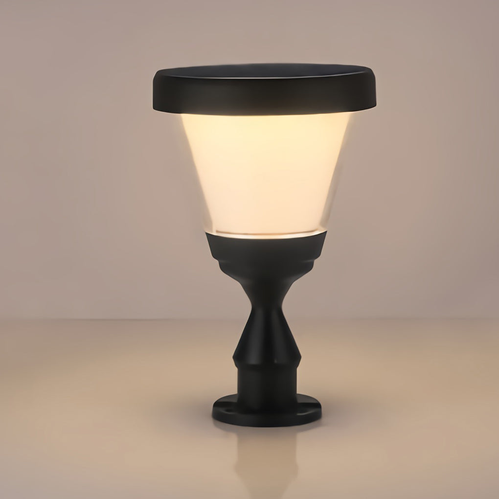 RAVENSCROFT SOLAR-POWERED FENCE POST ILLUMINATOR