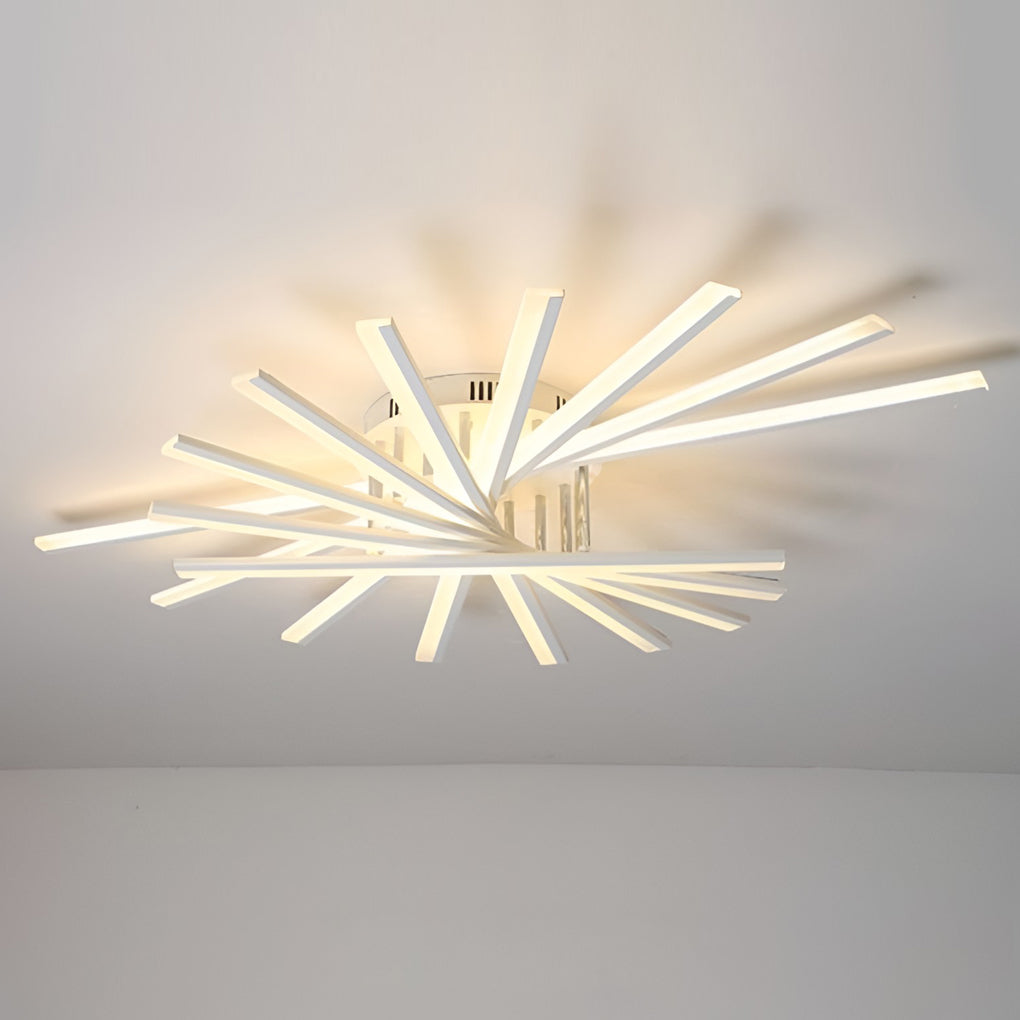 WINTERBOURNE STRIPED STEPLESS DIMMER CEILING LANTERN