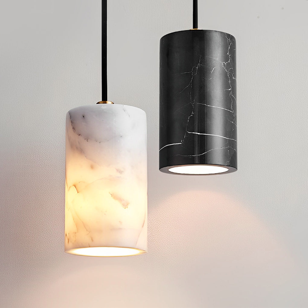 VERITY MARBLE TRIO DIMMING PENDANT